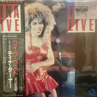 中古:盤質B】 Tina Live : Tina Turner | HMV&BOOKS online