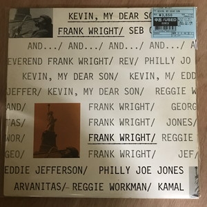 中古:盤質B】 Kevin, My Dear Son : Frank Wright | HMV&BOOKS 中古:盤質B】 Kevin, My Dear Son : Frank Wright | HMV&BOOKS