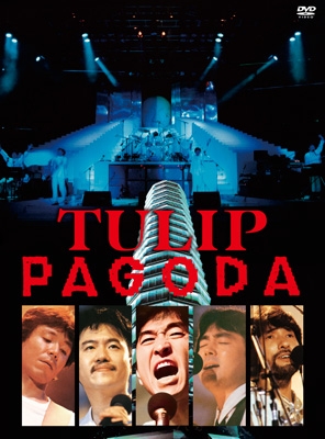 PAGODA～TULIP LAND IN ASHINOKO 1984.8.11 (DVD) : TULIP