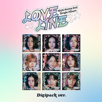レビューの多い高評価商品特集！ LOVE LINE (Digipack ver.)(ランダムカバー・バージョン K-POP・アジア