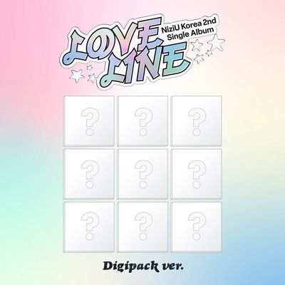 LOVE LINE (Digipack ver./RIMA) : NiziU | HMV&BOOKS online