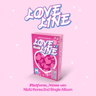 LOVE LINE (Platform ver.)[ミュージックカード] : NiziU