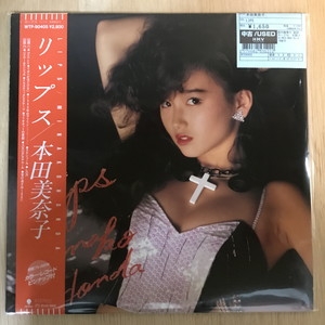 中古:盤質AB】 Lips : 本田美奈子. | HMV&BOOKS online - WTP90405
