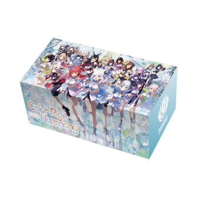 OFFICIAL hololive ヴァイスボックスセット hololive & まとめ物語シリーズ 引退品BOX CARD オフィシャルホロカストレージボックス GAME ビルディバイド