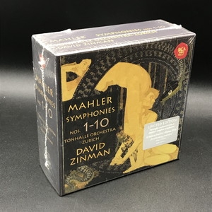 中古:盤質S】 交響曲全集 ジンマン＆トーンハレ管弦楽団 
