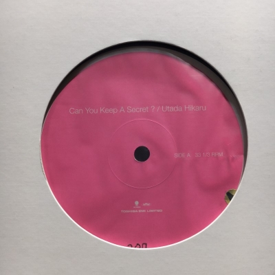 【中古】 Can　You　Keep　A　Secret？/ＣＤシングル（１２ｃｍ）/TOCT-4301 中古:盤質B】 Can You Keep A Secret? : 宇多田ヒカル