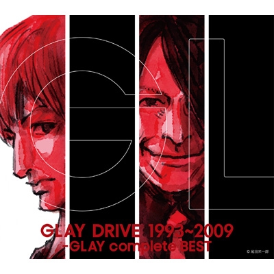 ン 大人気 新品 ノ DRIVE 1993～2009 -GLAY complete BEST (2CD+Blu-ray/アナログ 邦楽