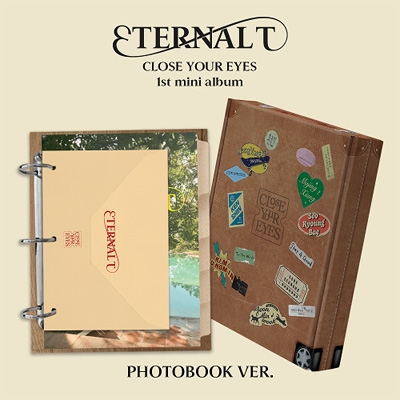 通販 ETERNALT Album: Mini 1st (PHOTOBOOK EYES YOUR CLOSE : ver.) タレントカード