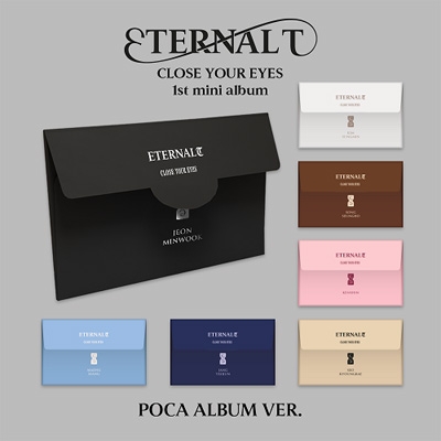 1st Mini Album: ETERNALT (POCA ver.)[ミュージックカード] (ランダム