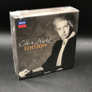 クララ・ハスキル Edition DECCAレコード CD17枚組 洋盤 中古:盤質B】 クララ・ハスキル・エディション（17CD） | HMV&BOOKS