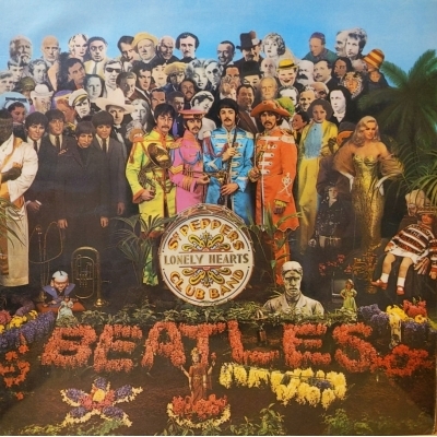 中古:盤質B】 Sgt.pepper's Lonely Hearts Club Band : The