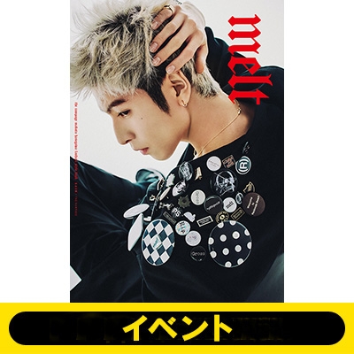 Melt パーティー3部)長谷川慎 Fashion Style Book「melt」2冊
