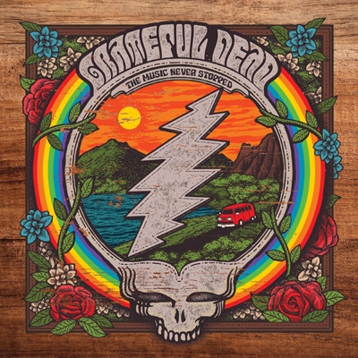 送料無料 百貨店 Never Music The Stopped HMV&BOOKS | Dead Grateful : (3CD) 洋楽