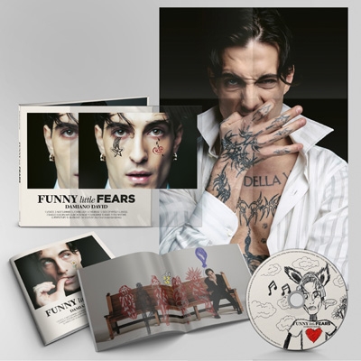 Damiano David FUNNY little FEARS - メルカリ