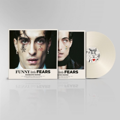 ダミアーノ・デイヴィッド「ファニー・リトル・フィアーズ」〈LP