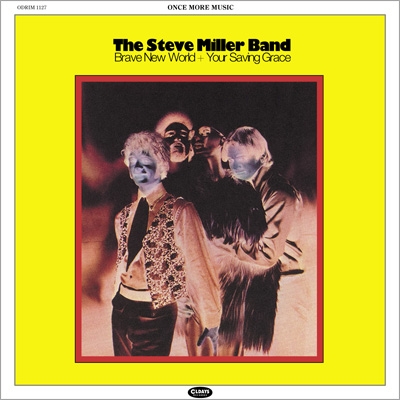 STEVE MILLER 紙ジャケット Steve : BAND スティーヴ・ミラー・バンド