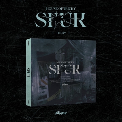 5th Mini Album: HOUSE OF TRICKY : SPUR (TRICKY Ver