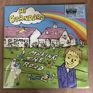 レコード LP】MAKING THE ROAD/Hi-STANDARD - メルカリ