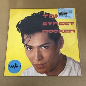 ブラック・キャッツ / 東京ストリート・ロッカー　LP 完品 ブラック・キャッツ / 東京ストリート・ロッカー LP 完品 - メルカリ
