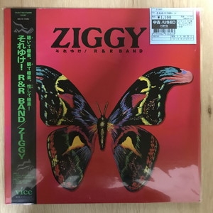 Ziggy – それゆけ R&R Band | 中古レコード通販・買取のアカル