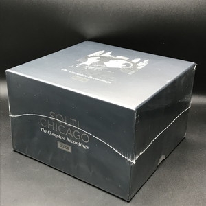 中古:盤質S】 ゲオルグ・ショルティ＆シカゴ交響楽団 デッカ録音全集 