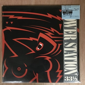THE POWER STATION アナログ盤 中古:盤質B】 Power Station : The Power Station | HMV&BOOKS