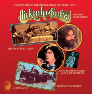 Snapshot Of The Bickershaw Festival 1972 Vol 1 (Featuring Grateful