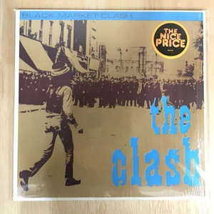 クラッシュ　ブラックマーケット 当時のポスター　CLASH Super Black Market Clash ‑「コンピレーション」by ザ