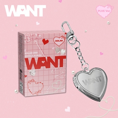 2nd Single Album: WANT (PLVE Ver.) : ソラ (MAMAMOO