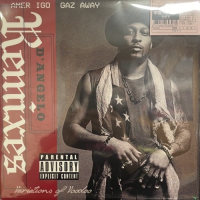 洋楽 D'Angelo Remixes Variations of Voodoo 2LP☆D´Angelo『Variations Of Voodoo』☆Remixes Album☆Amerigo
