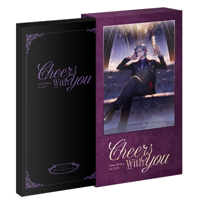 結婚祝い LIVE 1st 不破湊 “Cheers (2Blu-ray+ 豪華版 you” with 