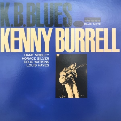 ★超絶レア！【USオリジ/MONO/耳/深溝/NYラベル/RVG】ケニー・バレル ☆超絶レア！【USオリジ/MONO/耳/深溝/NYラベル/RVG】ケニー