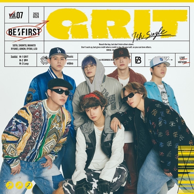 再入荷商品 GRIT online HMV&BOOKS | BE:FIRST : 【LIVE盤】(CD+Blu-ray) 邦楽
