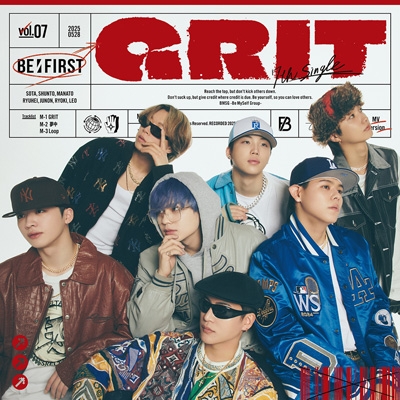 【未開封】BE:FIRST GRIT CD GRIT 【MV盤】(CD+Blu-ray) : BE:FIRST | HMV&BOOKS online