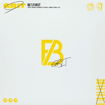 【未開封】BE:FIRST GRIT CD GRIT : BE:FIRST | HMV&BOOKS online - AVCD-61550