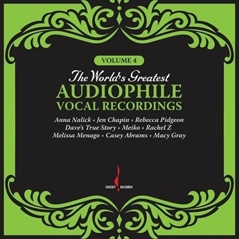 World's Greatest Audiophile Vocal Recordings Volume 4【2025 RECORD