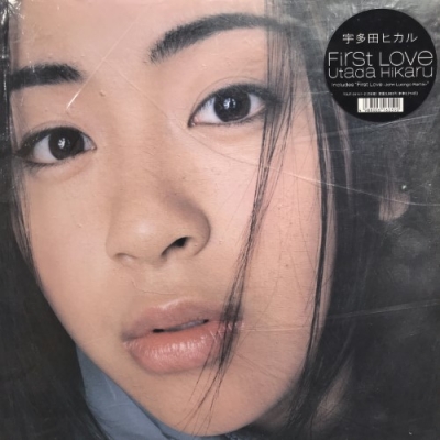 宇多田ヒカル「First Love」99年オリジナル　レコード 41-qOkWJB4L.jpg_BO30,255,255,