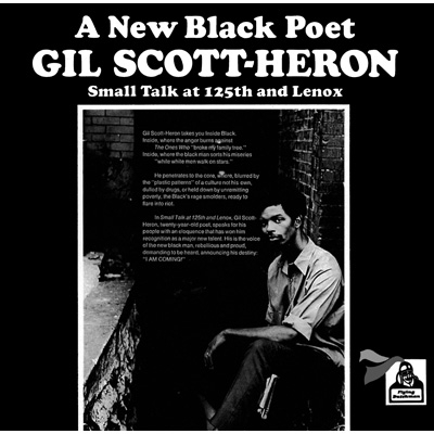 Small Talk At 125th And Lenox : Gil Scott-Heron | HMV&BOOKS online
