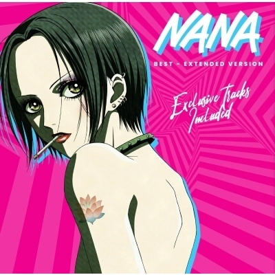 ン 大人気 新品 ノ NANA BEST -Extended Version (カラーヴァイナル仕様/2枚組 アクセサリー