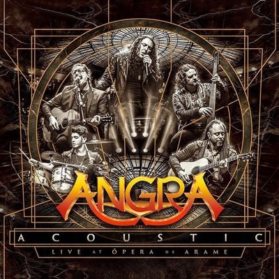 ANGRA アコースティック ライブ・オペラ・デ・アラーム Acoustic -Live At Opera De Arame (2CD+Blu-ray) : Angra | HMV&BOOKS