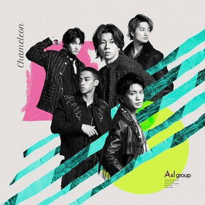 Chameleon 【初回限定盤B】(CD+DVD) : Aぇ! group | HMV&BOOKS