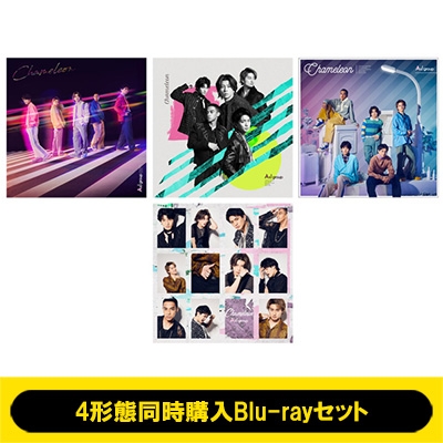 本当に信頼出来る店 4形態同時購入Blu-rayセット》 Chameleon (初回限定盤A+初回限定 邦楽