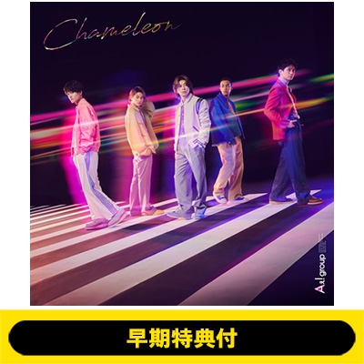 早期特典付》 Chameleon 【初回限定盤A】(CD+DVD)《全額内金