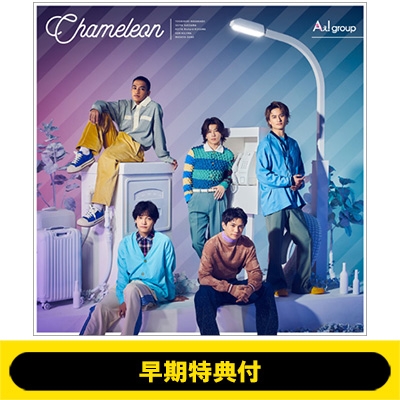 Amazon.co.jp: 【メーカー特典あり】Chameleon (初回限定盤A