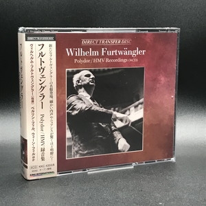 中古:盤質S】 ヴィルヘルム・フルトヴェングラー／Polydor、HMV録音集