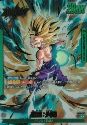 新作ウエア DBFW】孫悟飯：少年期【L】FB01-071ドラゴンボール