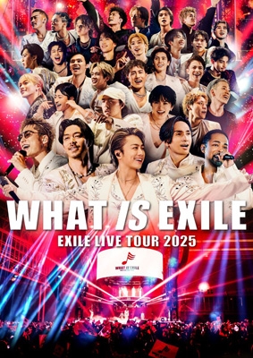 新品　中古　EXILE LIVE TOUR DVD EXILE LIVE TOUR 2025 ”WHAT IS EXILE” 【初回生産限定盤】(2DVD