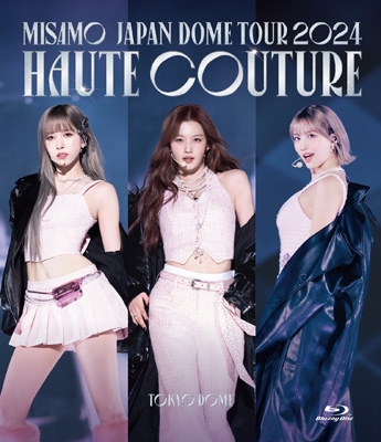 MISAMO JAPAN DOME TOUR 2024 初回限定盤　ブルーレイ Amazon.co.jp: MISAMO JAPAN DOME TOUR 2024 “HAUTE COUTURE