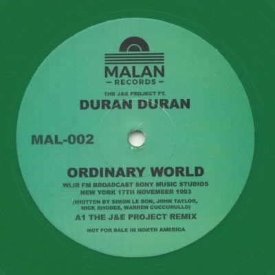 HMV店舗在庫一覧] Ordinary World (グリーン・ヴァイナル仕様/アナログ