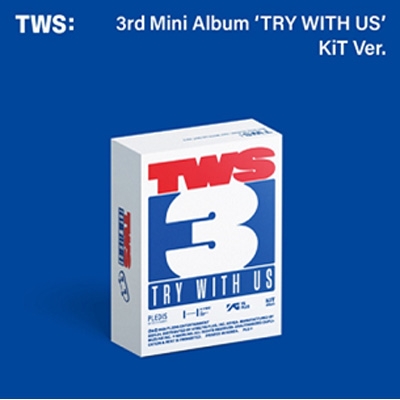 3rd Mini Album: TRY WITH US (KiT Ver.) : TWS | HMV&BOOKS